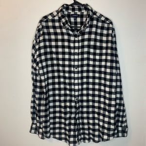 Black and White Flannel